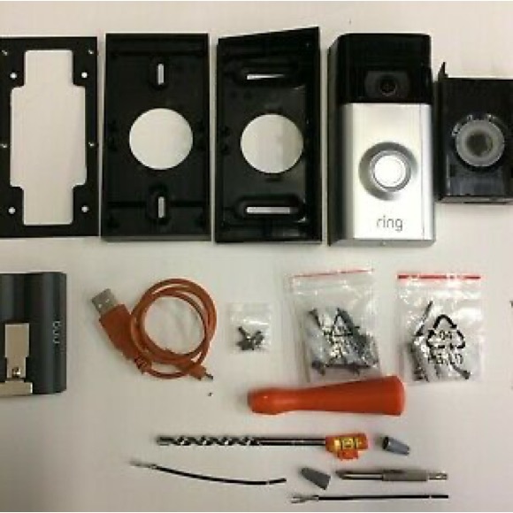 RING Video Doorbell 2 Wire-Free Video Doorbell HD Video Manufacturer Sealed NEW. - Picture 7 of 7